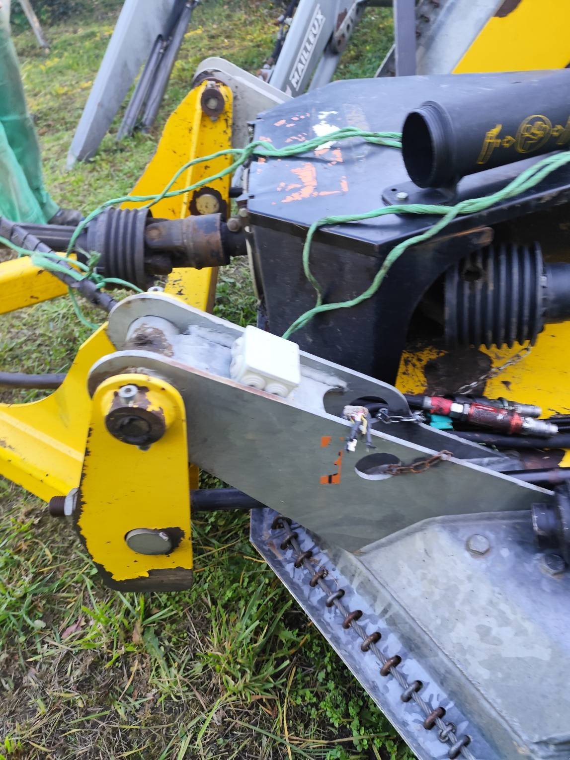 Mulchgerät & Häckselgerät van het type Bednar FMT4500, Gebrauchtmaschine in Le Horps (Foto 10)