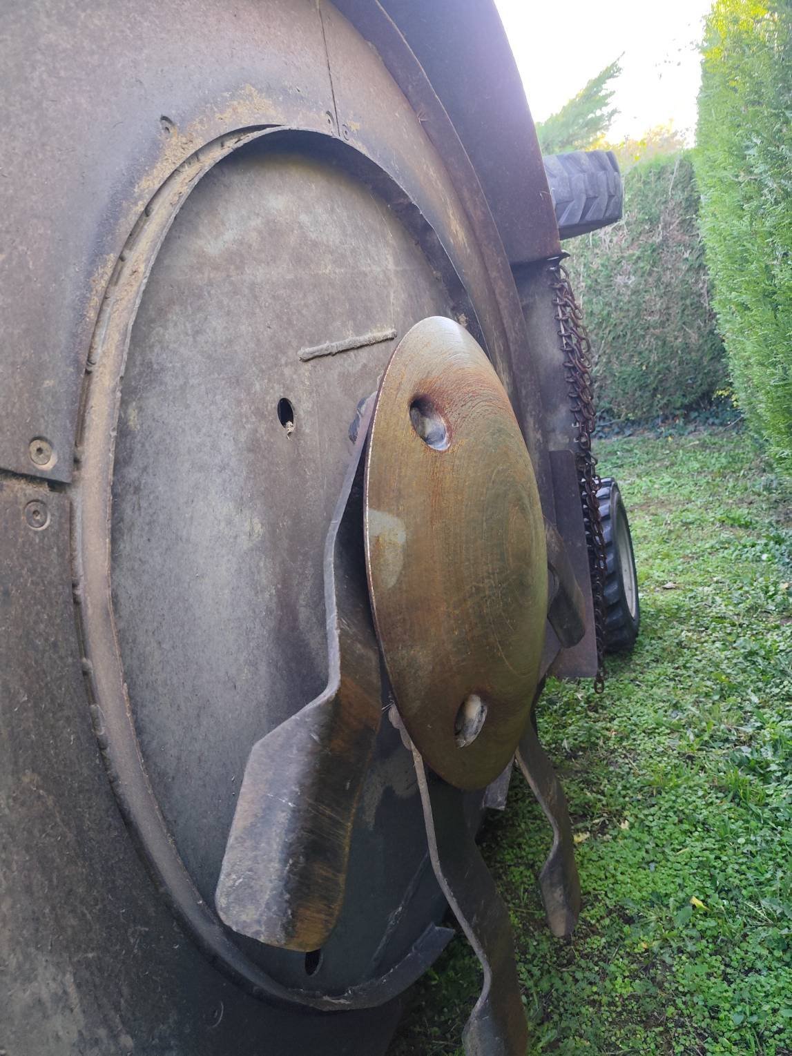 Mulchgerät & Häckselgerät van het type Bednar FMT4500, Gebrauchtmaschine in Le Horps (Foto 9)