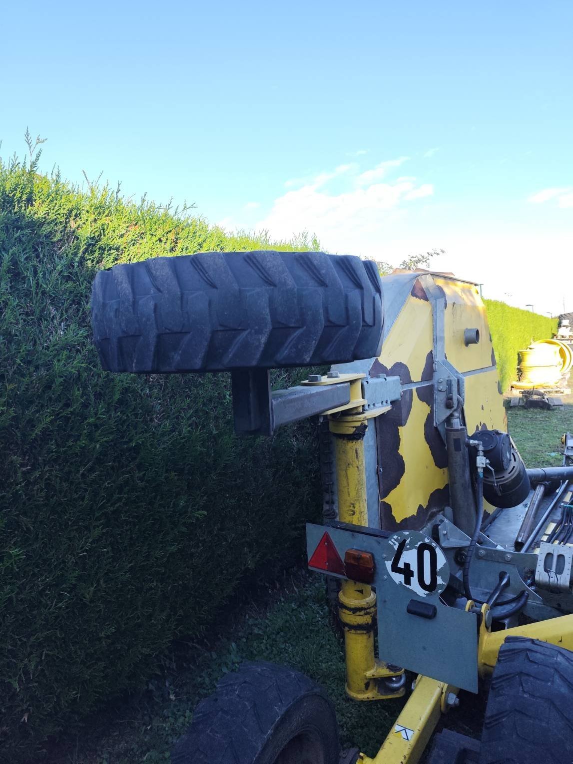 Mulchgerät & Häckselgerät tip Bednar FMT4500, Gebrauchtmaschine in Le Horps (Poză 7)