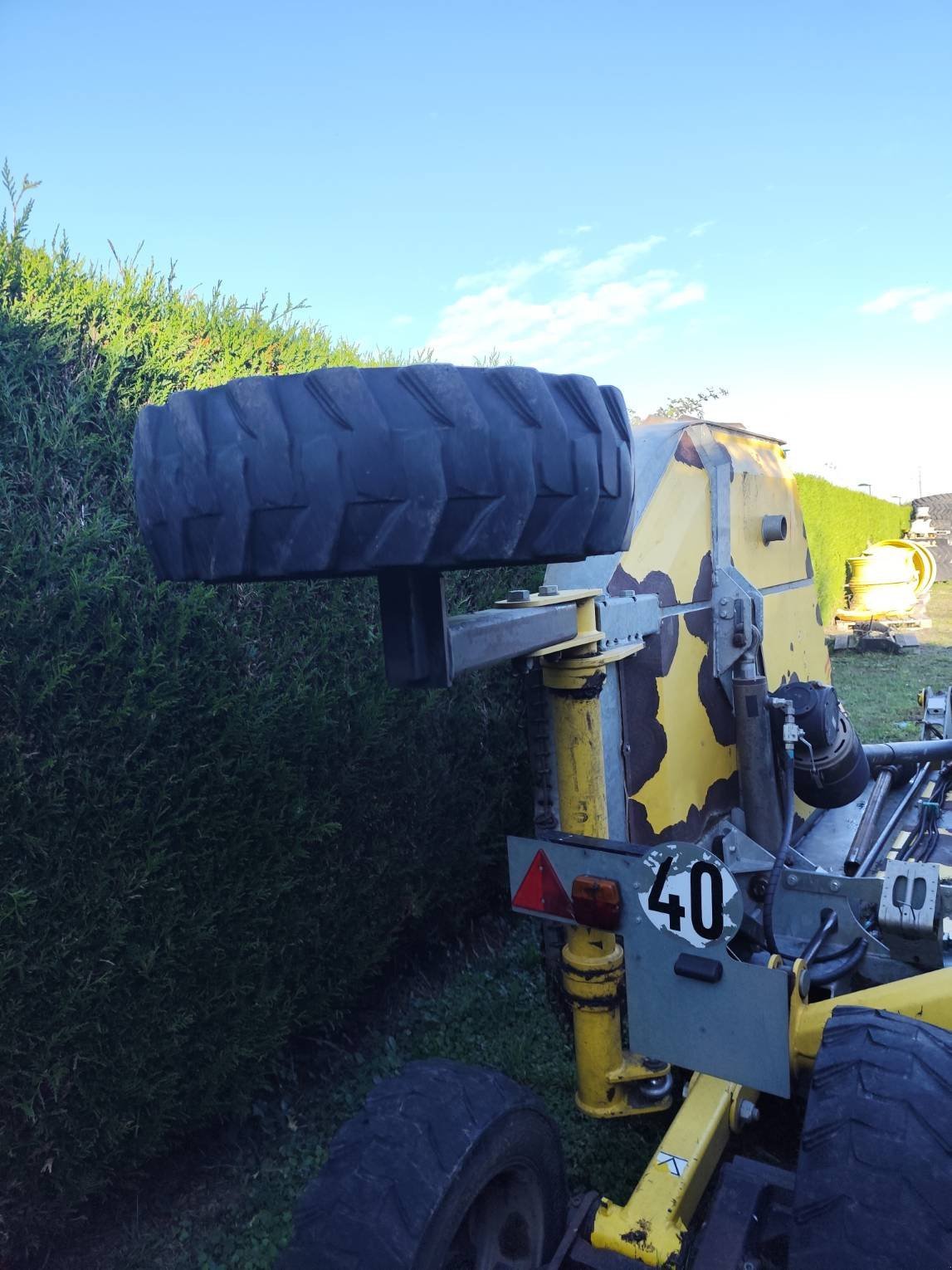 Mulchgerät & Häckselgerät van het type Bednar FMT4500, Gebrauchtmaschine in Le Horps (Foto 4)