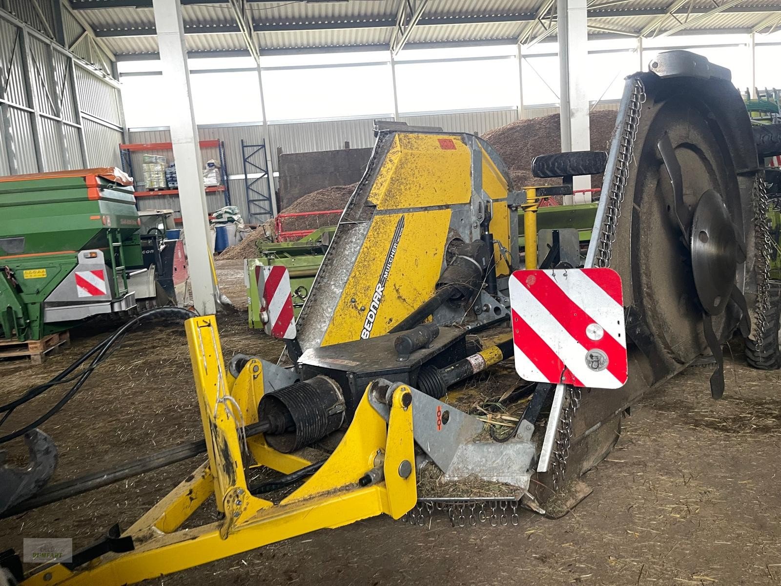 Mulchgerät & Häckselgerät tip Bednar MZ 4500, Gebrauchtmaschine in Bad Leonfelden (Poză 2)