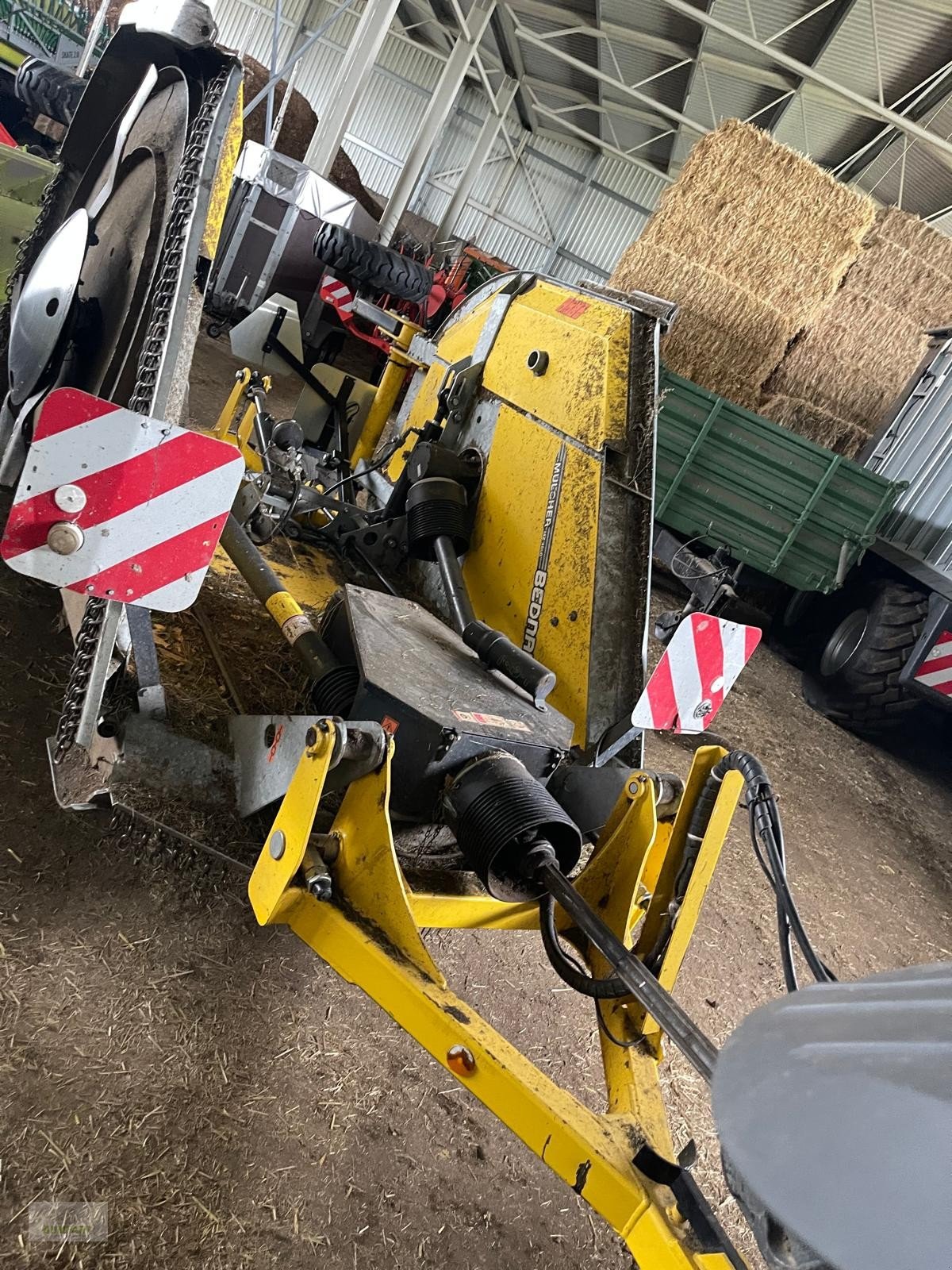 Mulchgerät & Häckselgerät tip Bednar MZ 4500, Gebrauchtmaschine in Bad Leonfelden (Poză 4)