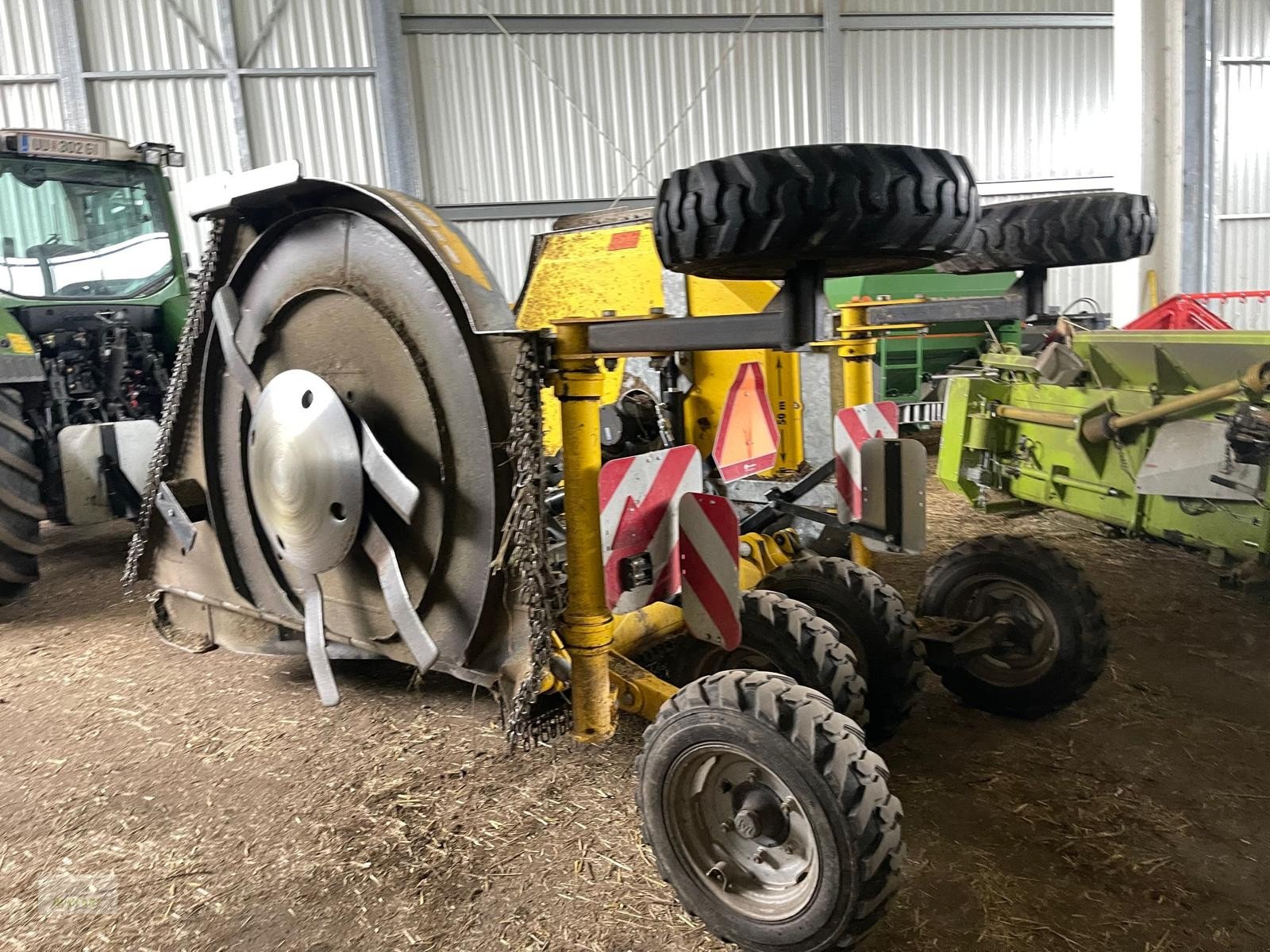 Mulchgerät & Häckselgerät tip Bednar MZ 4500, Gebrauchtmaschine in Bad Leonfelden (Poză 1)