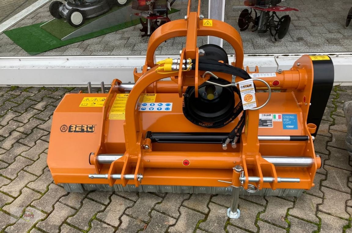 Mulchgerät & Häckselgerät des Typs Berti AF/REV 125, Neumaschine in Orsingen-Nenzingen (Bild 1)