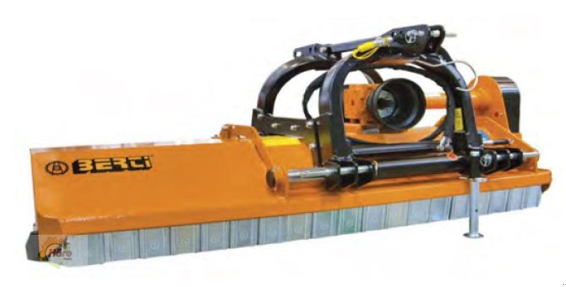 Mulchgerät & Häckselgerät des Typs Berti AF/REV 125, Neumaschine in Orsingen-Nenzingen (Bild 2)