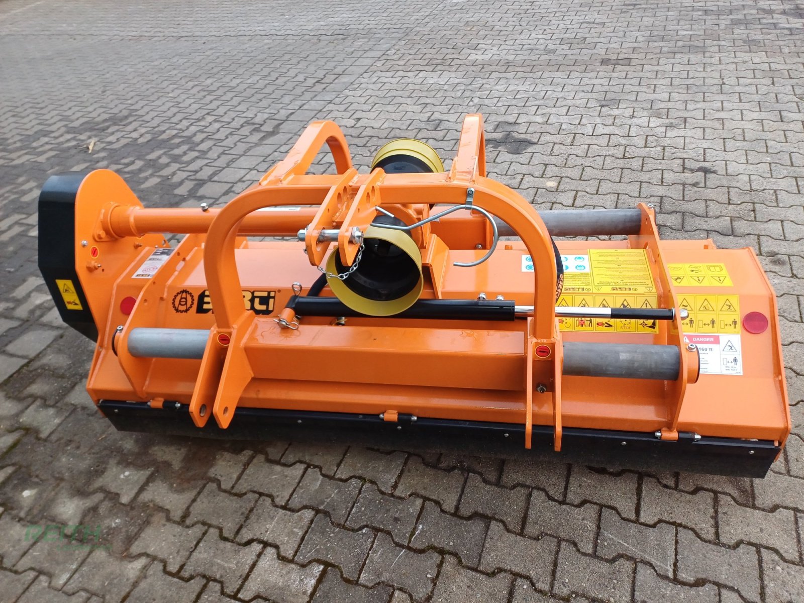 Mulchgerät & Häckselgerät del tipo Berti Bimax 200, Gebrauchtmaschine en Wolnzach (Imagen 1)