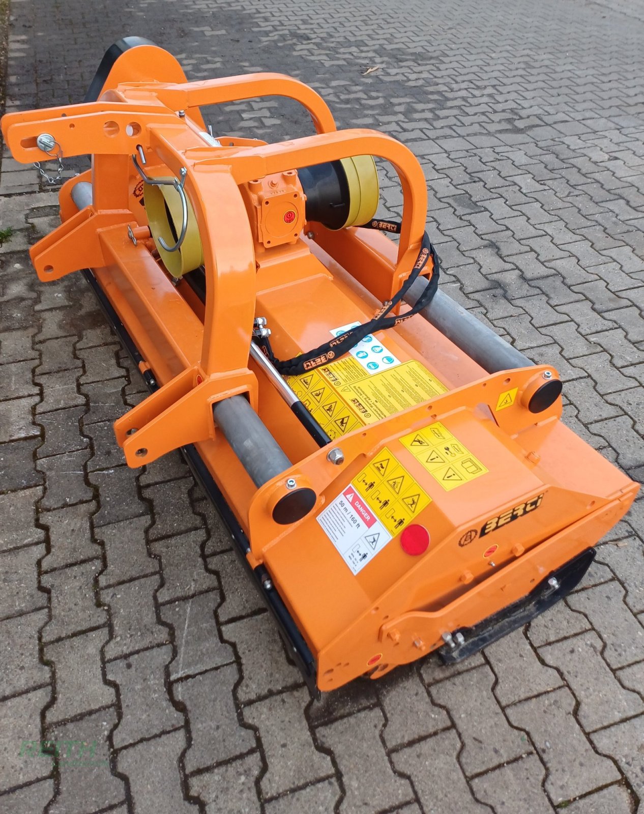 Mulchgerät & Häckselgerät del tipo Berti Bimax 200, Gebrauchtmaschine en Wolnzach (Imagen 2)