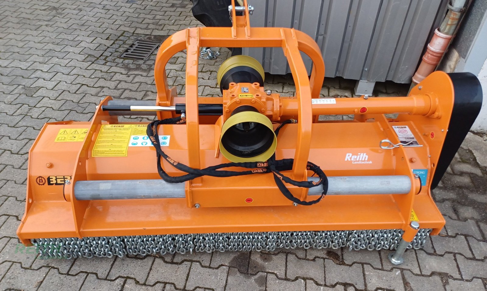 Mulchgerät & Häckselgerät del tipo Berti Bimax 200, Gebrauchtmaschine en Wolnzach (Imagen 3)