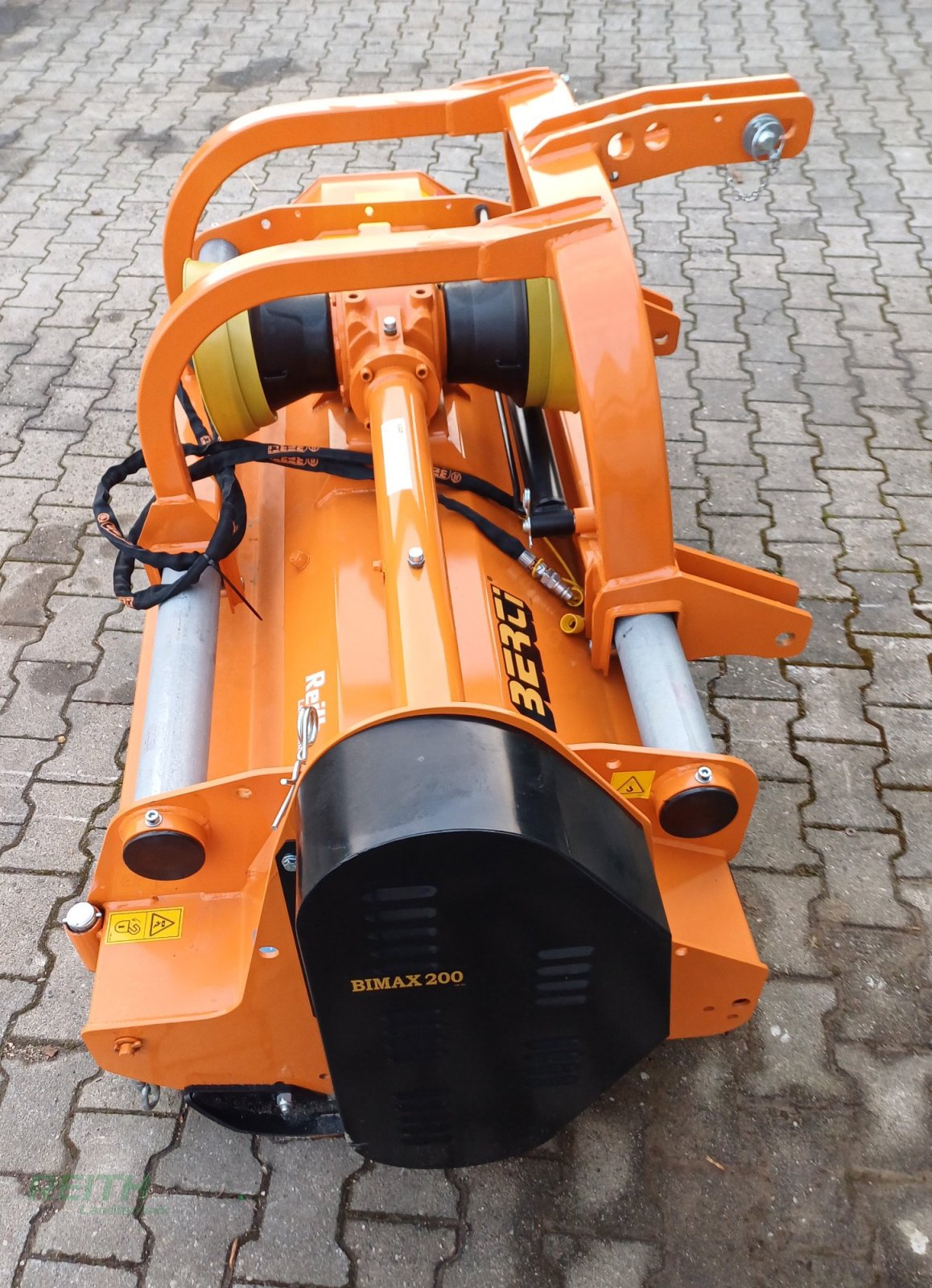 Mulchgerät & Häckselgerät del tipo Berti Bimax 200, Gebrauchtmaschine en Wolnzach (Imagen 4)