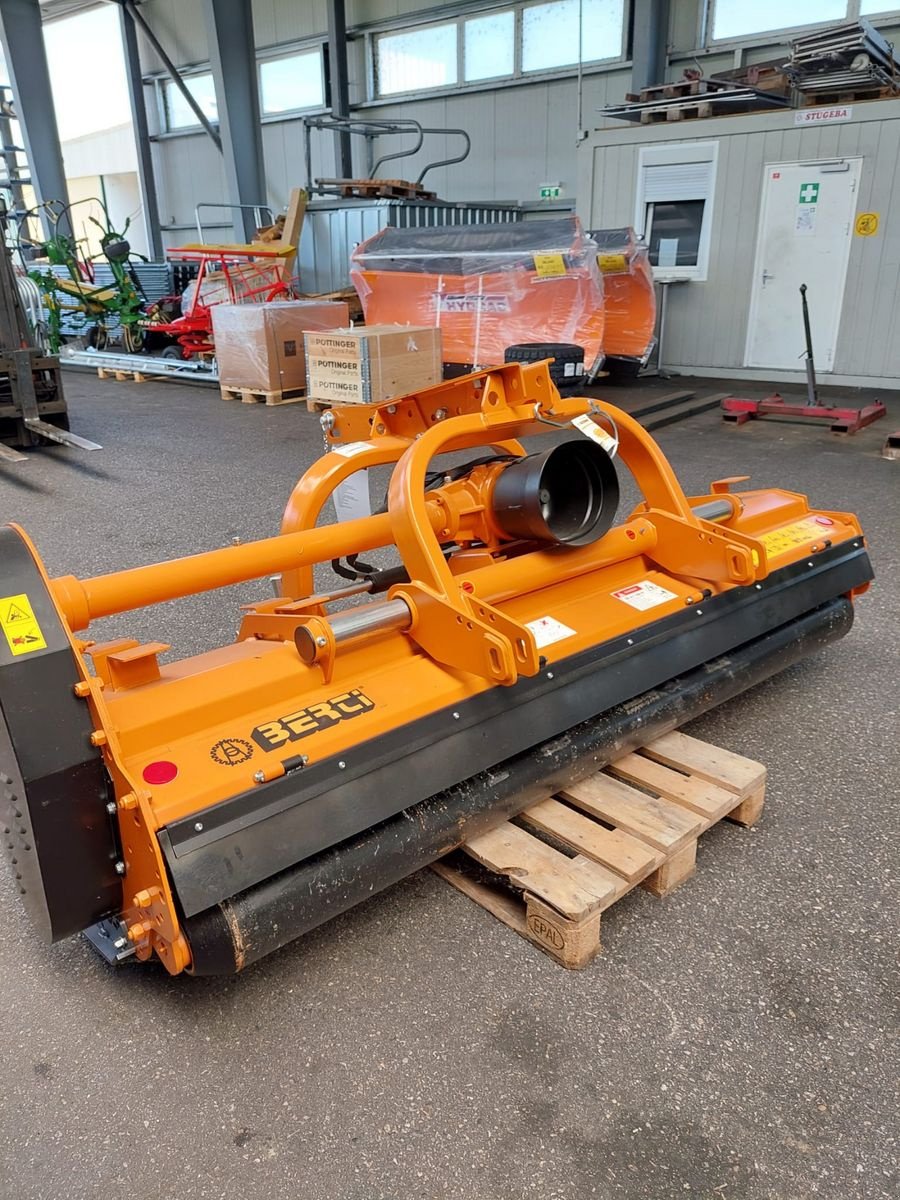 Mulchgerät & Häckselgerät Türe ait Berti Dual 250, Neumaschine içinde Bergheim (resim 8)