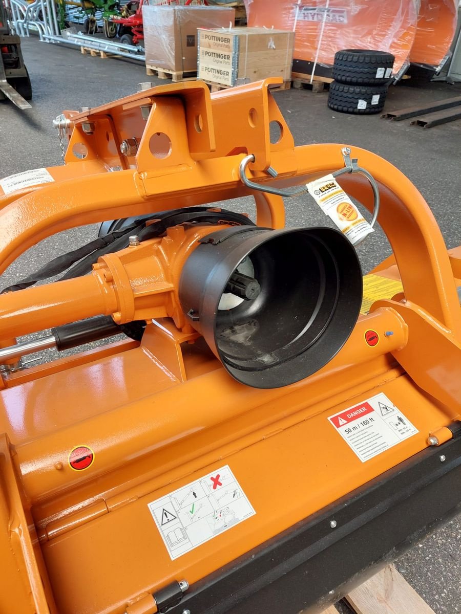 Mulchgerät & Häckselgerät Türe ait Berti Dual 250, Neumaschine içinde Bergheim (resim 4)