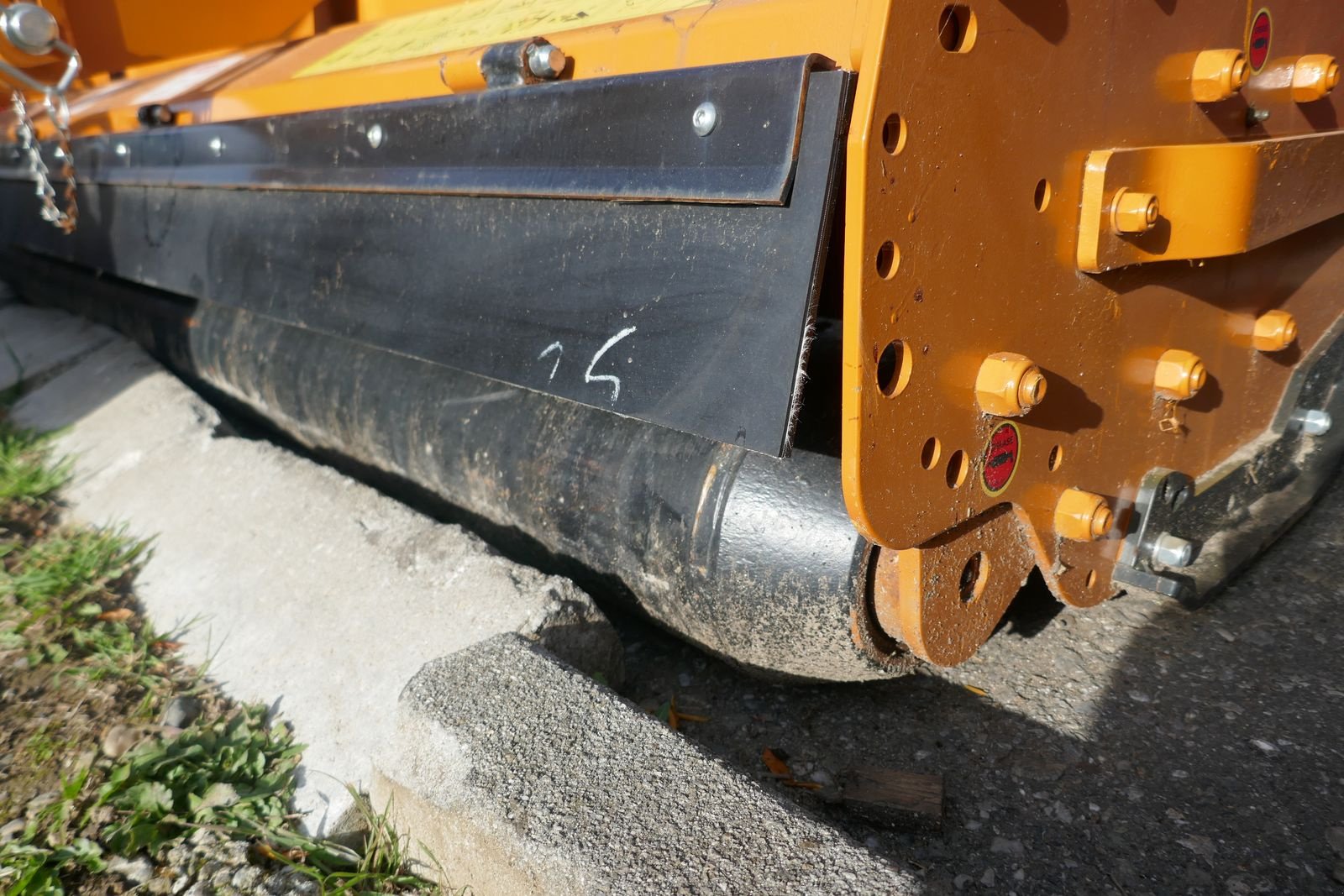 Mulchgerät & Häckselgerät typu Berti Dual 250, Gebrauchtmaschine v Villach (Obrázek 10)