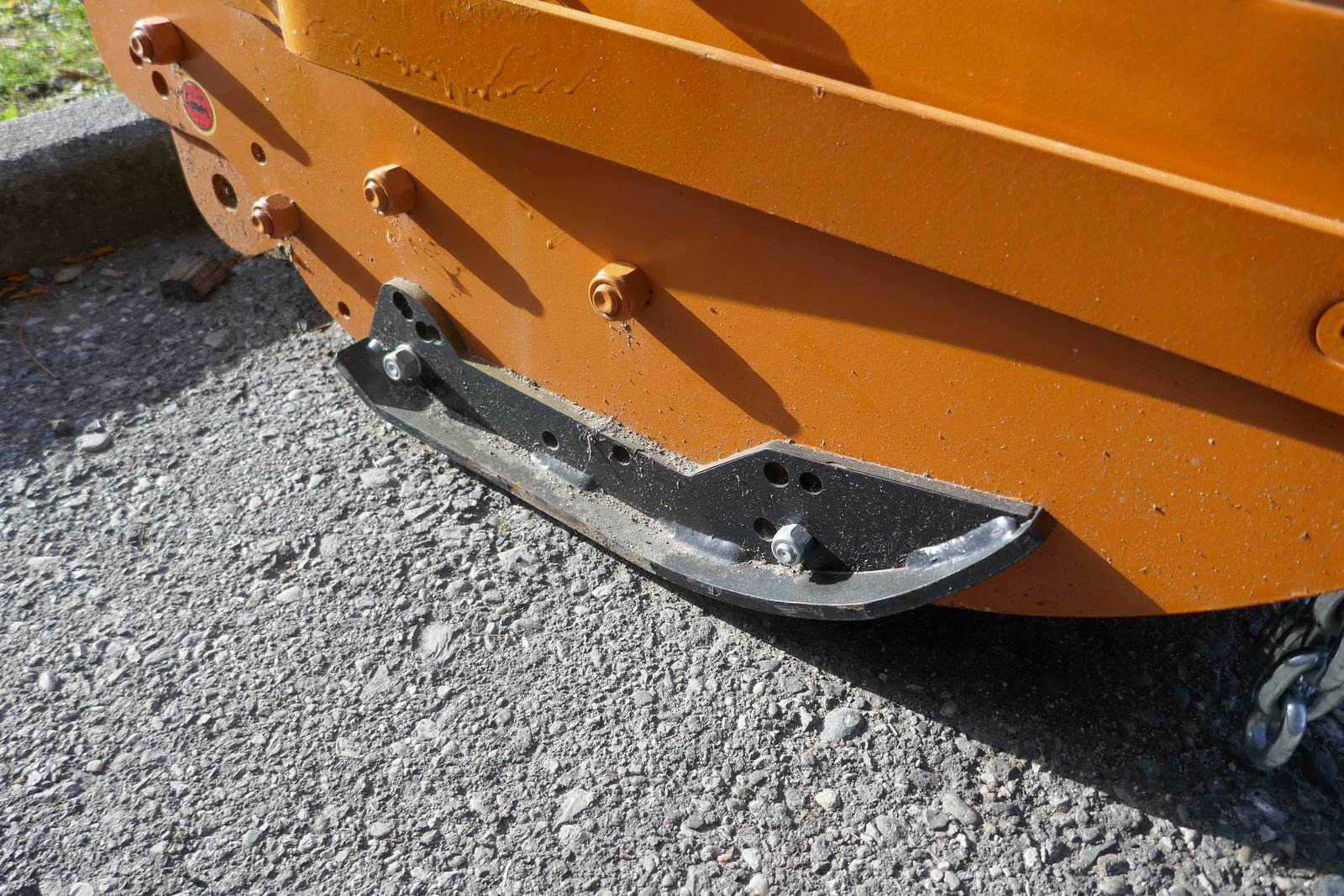 Mulchgerät & Häckselgerät typu Berti Dual 250, Gebrauchtmaschine v Villach (Obrázek 9)