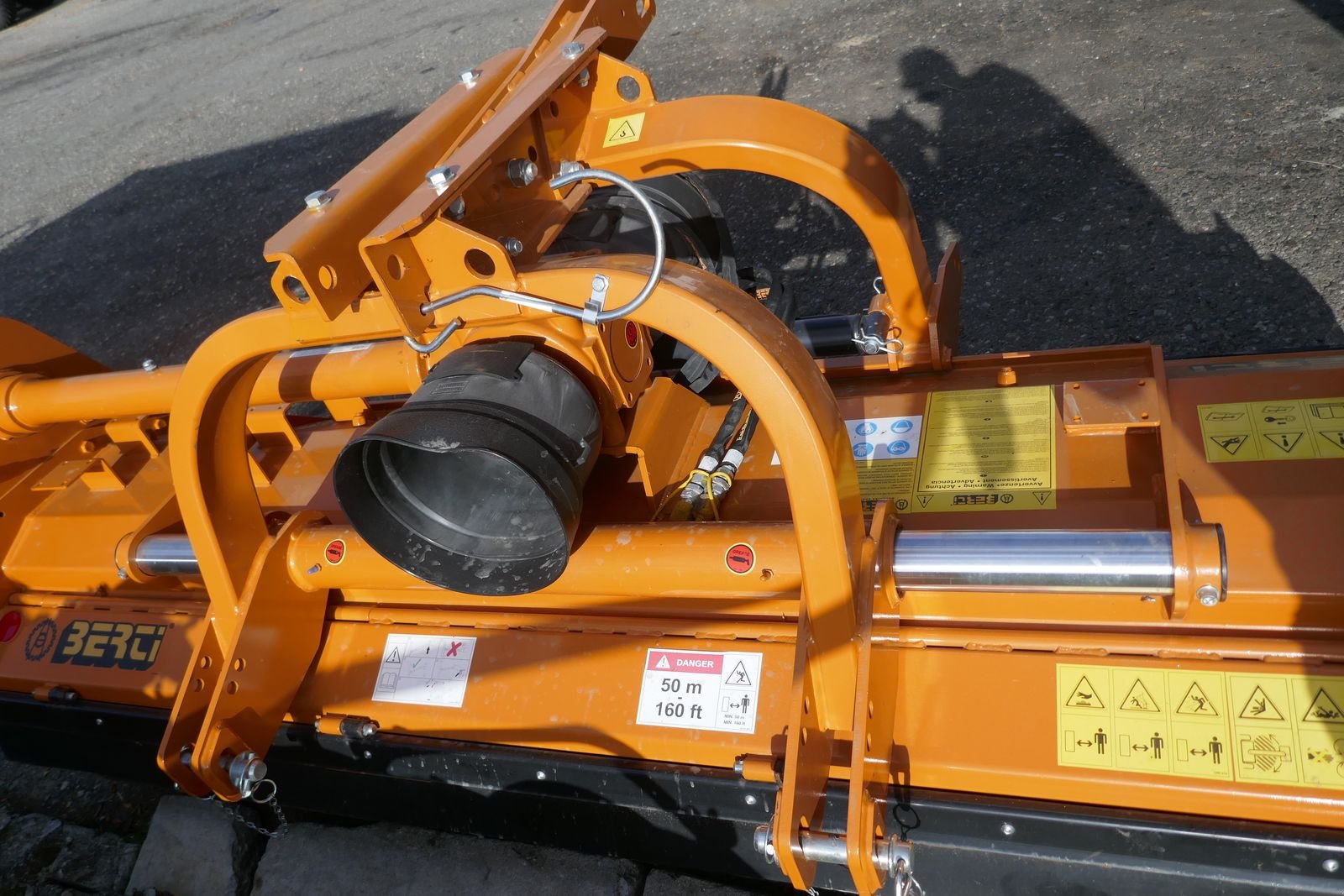 Mulchgerät & Häckselgerät typu Berti Dual 250, Gebrauchtmaschine v Villach (Obrázek 11)