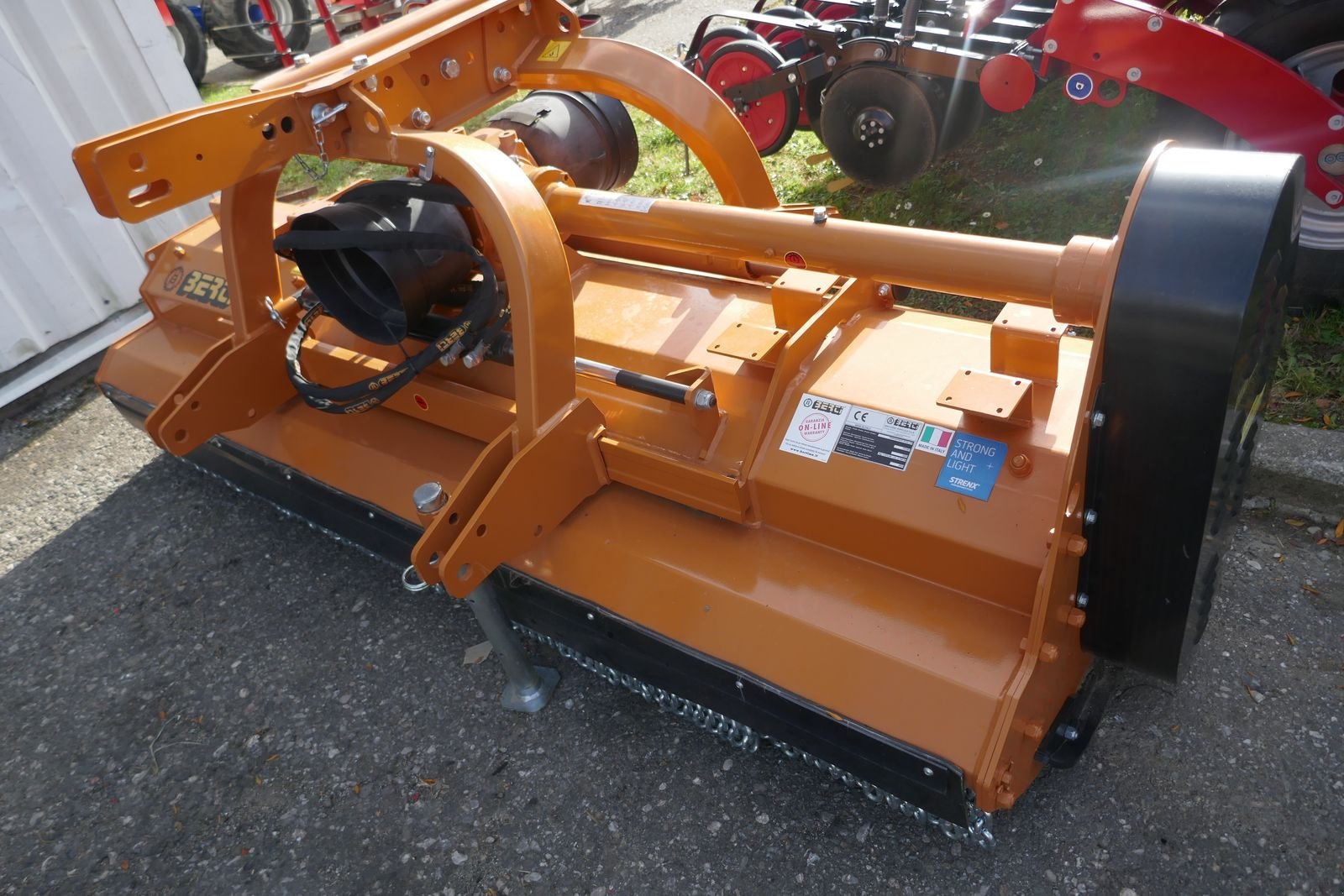 Mulchgerät & Häckselgerät typu Berti Dual 250, Gebrauchtmaschine v Villach (Obrázek 5)