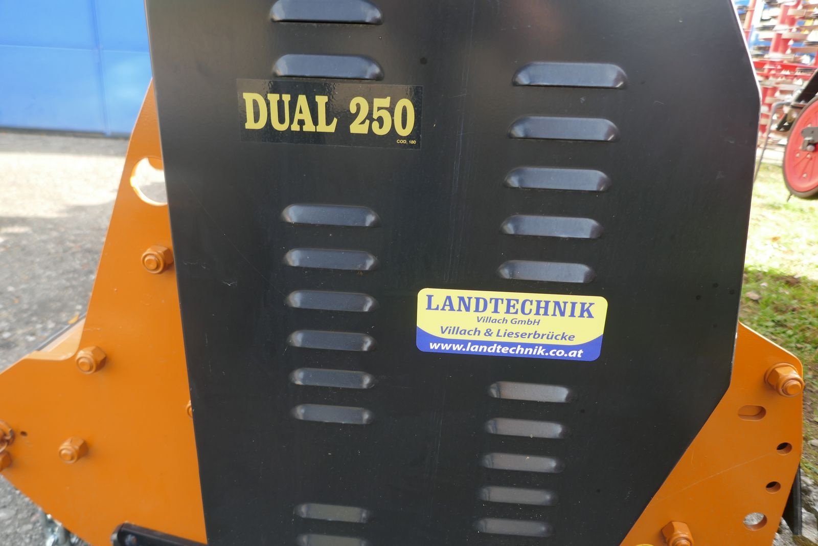 Mulchgerät & Häckselgerät typu Berti Dual 250, Gebrauchtmaschine v Villach (Obrázek 3)