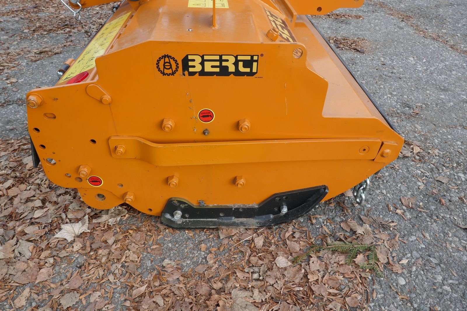 Mulchgerät & Häckselgerät des Typs Berti Dual 250, Gebrauchtmaschine in Villach (Bild 13)