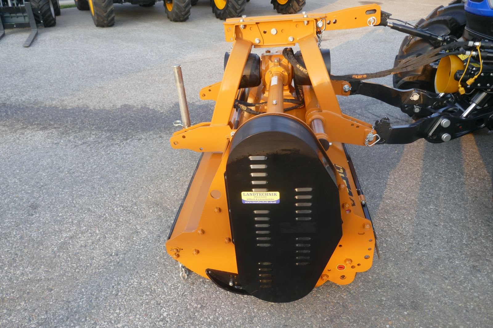 Mulchgerät & Häckselgerät du type Berti Dual 250, Gebrauchtmaschine en Villach (Photo 4)