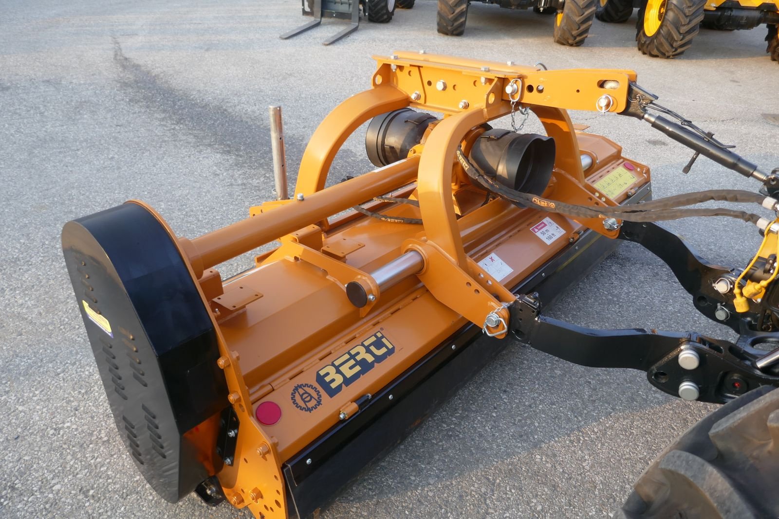 Mulchgerät & Häckselgerät du type Berti Dual 250, Gebrauchtmaschine en Villach (Photo 5)