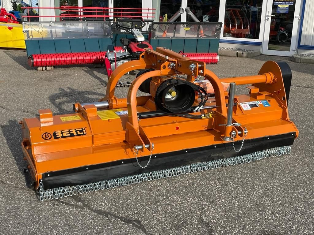 Mulchgerät & Häckselgerät des Typs Berti Dual 250, Gebrauchtmaschine in Villach (Bild 1)