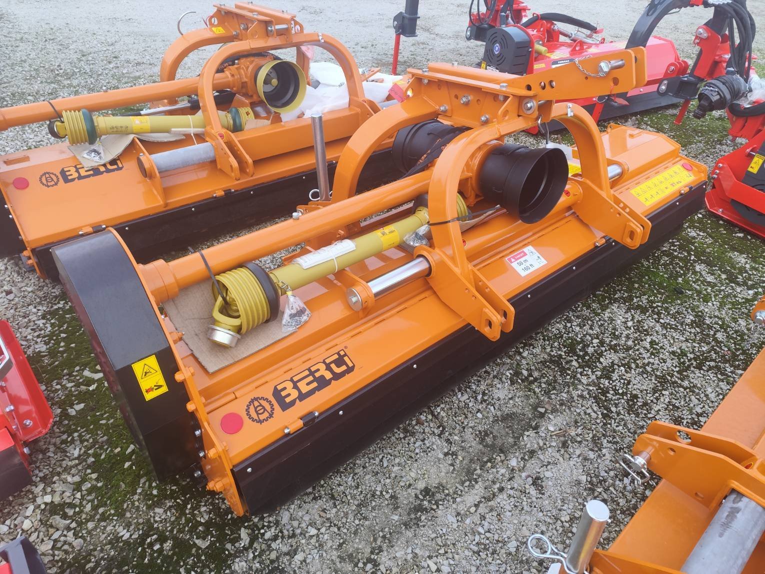 Mulchgerät & Häckselgerät za tip Berti DUAL 280, Gebrauchtmaschine u Le Horps (Slika 4)