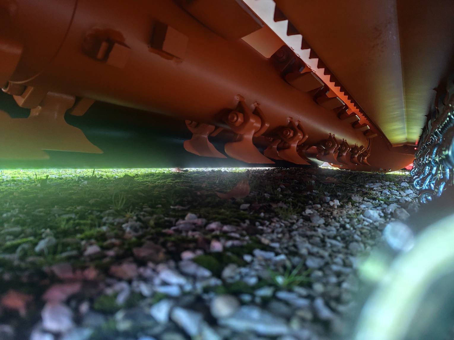 Mulchgerät & Häckselgerät Türe ait Berti DUAL 280, Gebrauchtmaschine içinde Le Horps (resim 3)