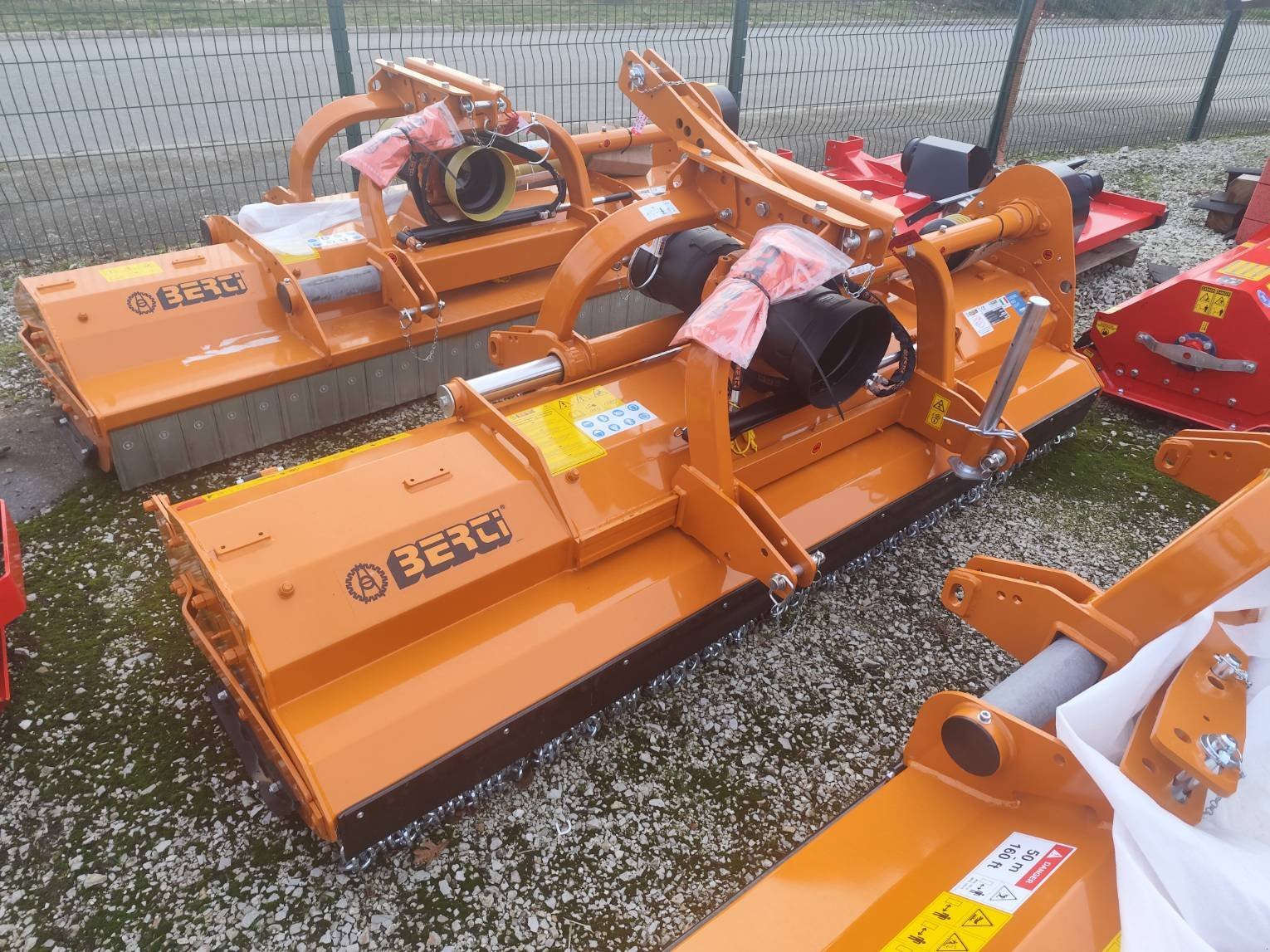 Mulchgerät & Häckselgerät del tipo Berti DUAL 280, Gebrauchtmaschine en Le Horps (Imagen 2)