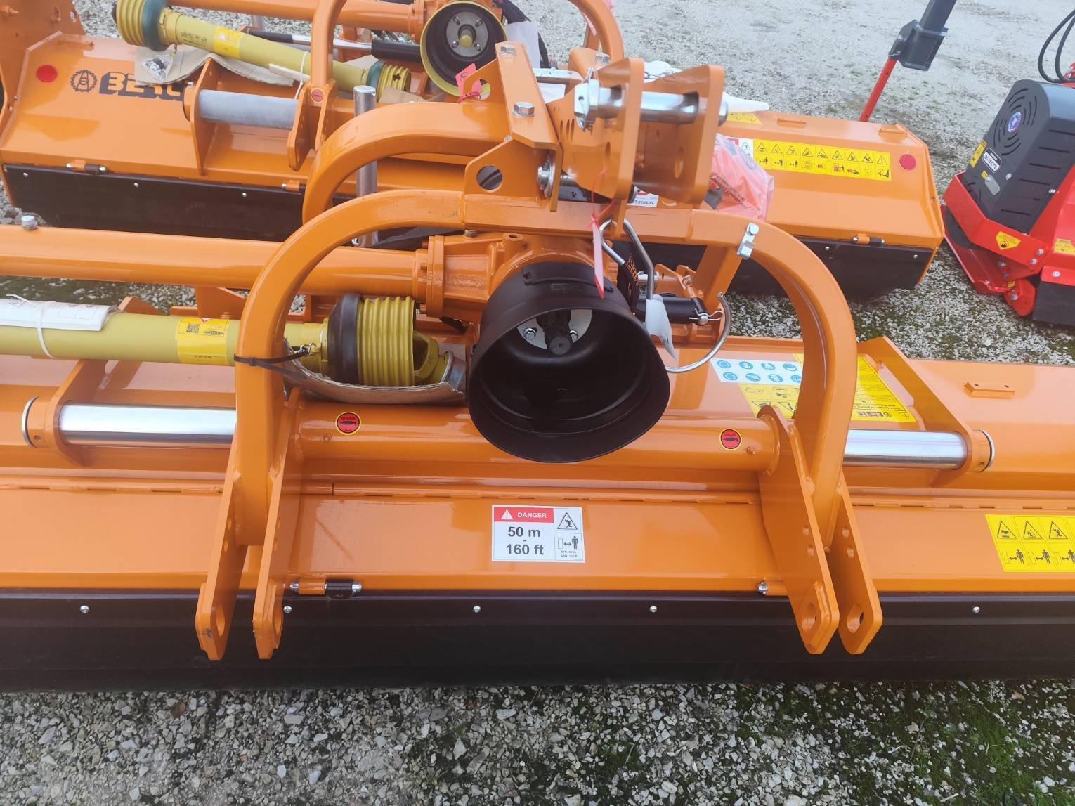 Mulchgerät & Häckselgerät of the type Berti DUAL 280, Gebrauchtmaschine in Le Horps (Picture 4)