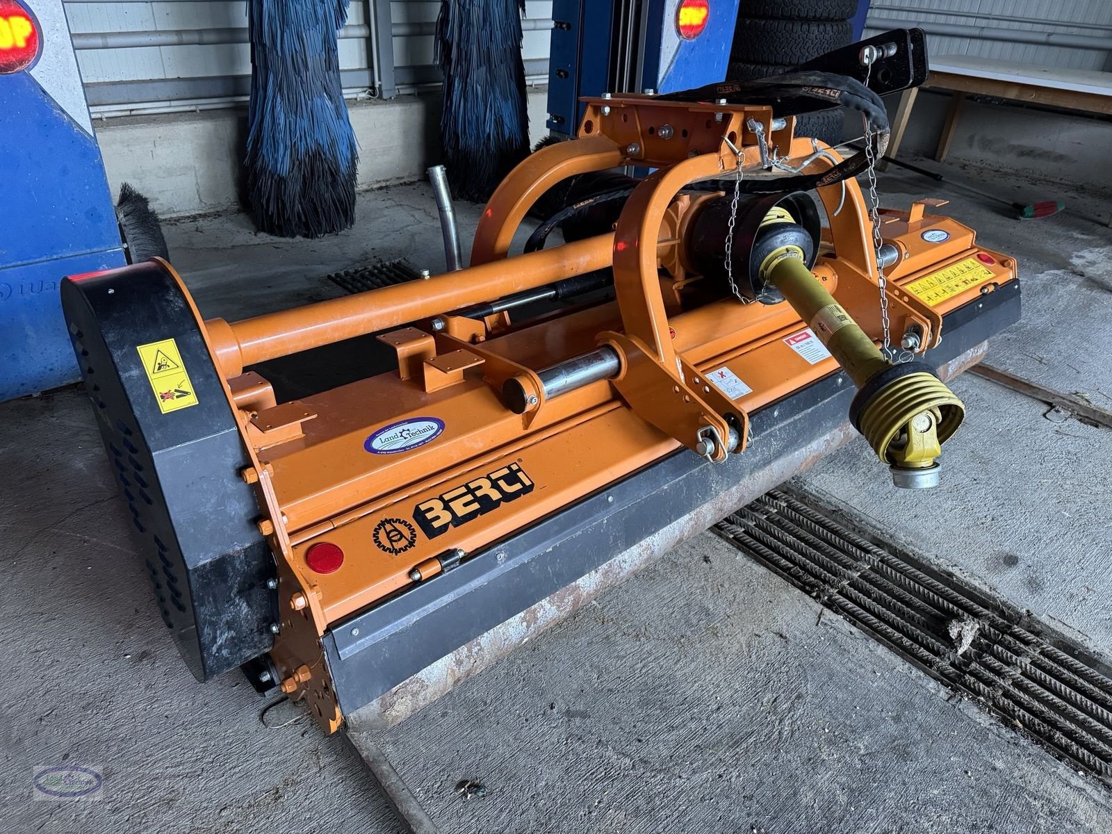 Mulchgerät & Häckselgerät типа Berti Dual 280, Gebrauchtmaschine в Münzkirchen (Фотография 1)