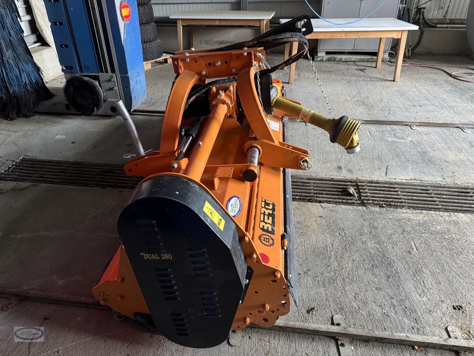 Mulchgerät & Häckselgerät типа Berti Dual 280, Gebrauchtmaschine в Münzkirchen (Фотография 2)