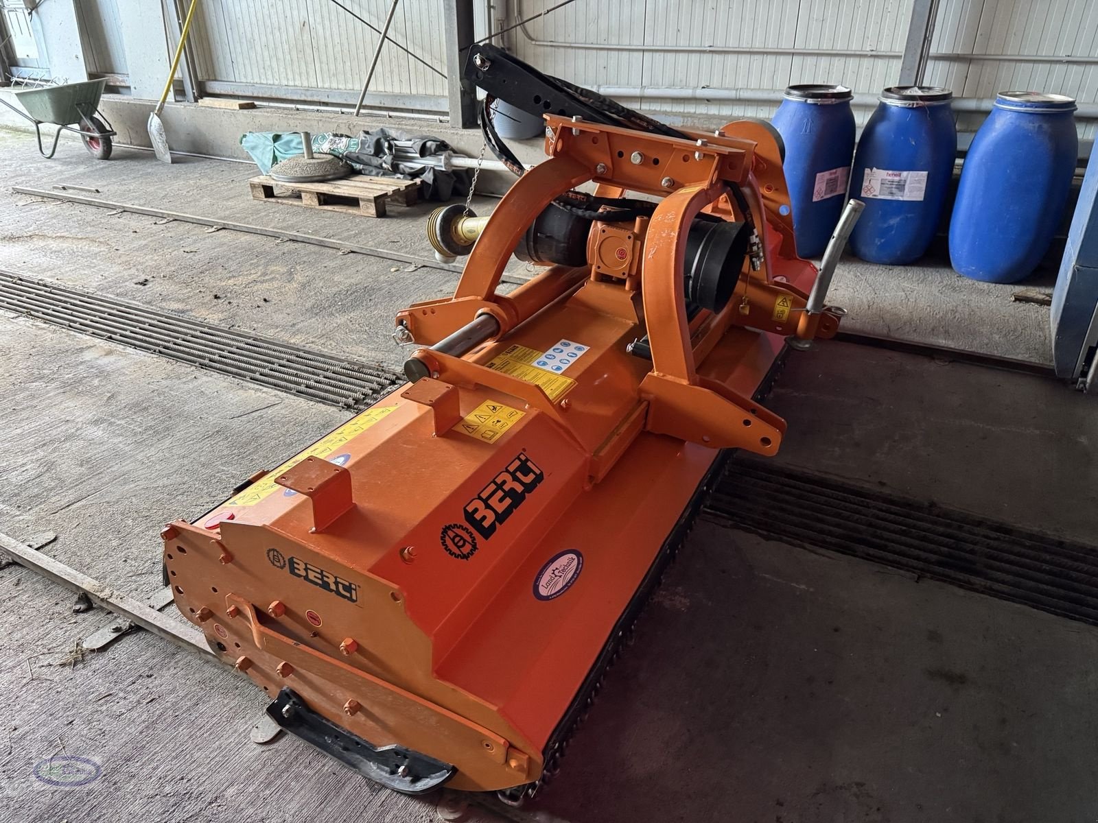 Mulchgerät & Häckselgerät типа Berti Dual 280, Gebrauchtmaschine в Münzkirchen (Фотография 7)