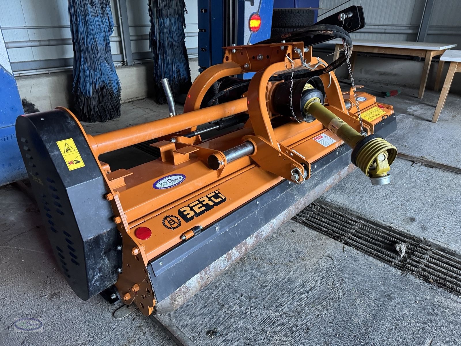 Mulchgerät & Häckselgerät типа Berti Dual 280, Gebrauchtmaschine в Münzkirchen (Фотография 11)