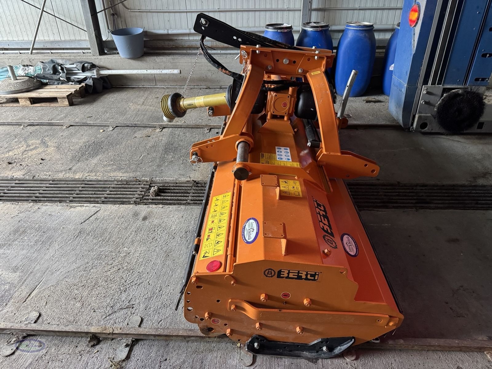 Mulchgerät & Häckselgerät типа Berti Dual 280, Gebrauchtmaschine в Münzkirchen (Фотография 8)