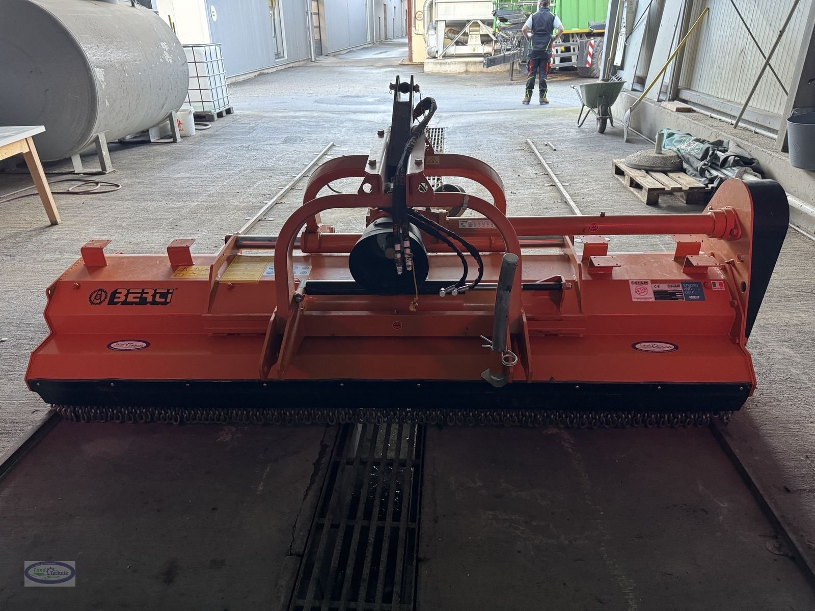 Mulchgerät & Häckselgerät типа Berti Dual 280, Gebrauchtmaschine в Münzkirchen (Фотография 4)