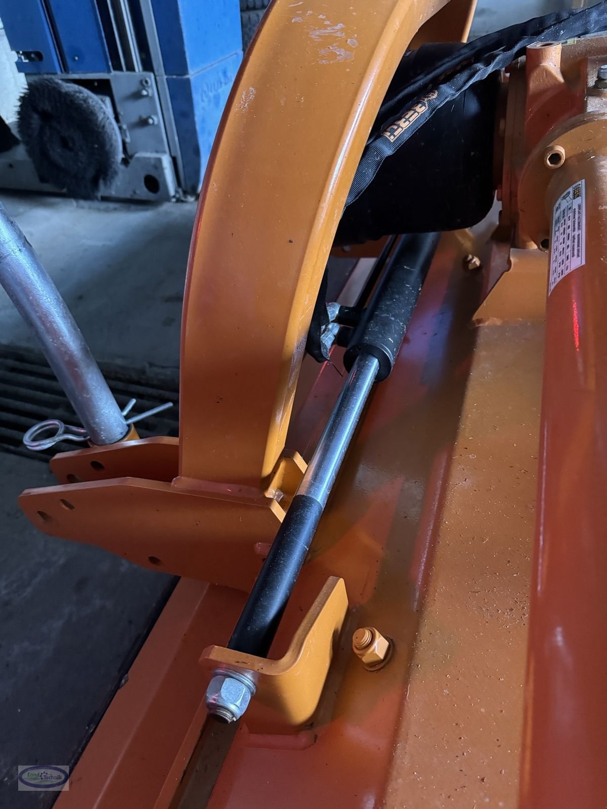 Mulchgerät & Häckselgerät типа Berti Dual 280, Gebrauchtmaschine в Münzkirchen (Фотография 10)