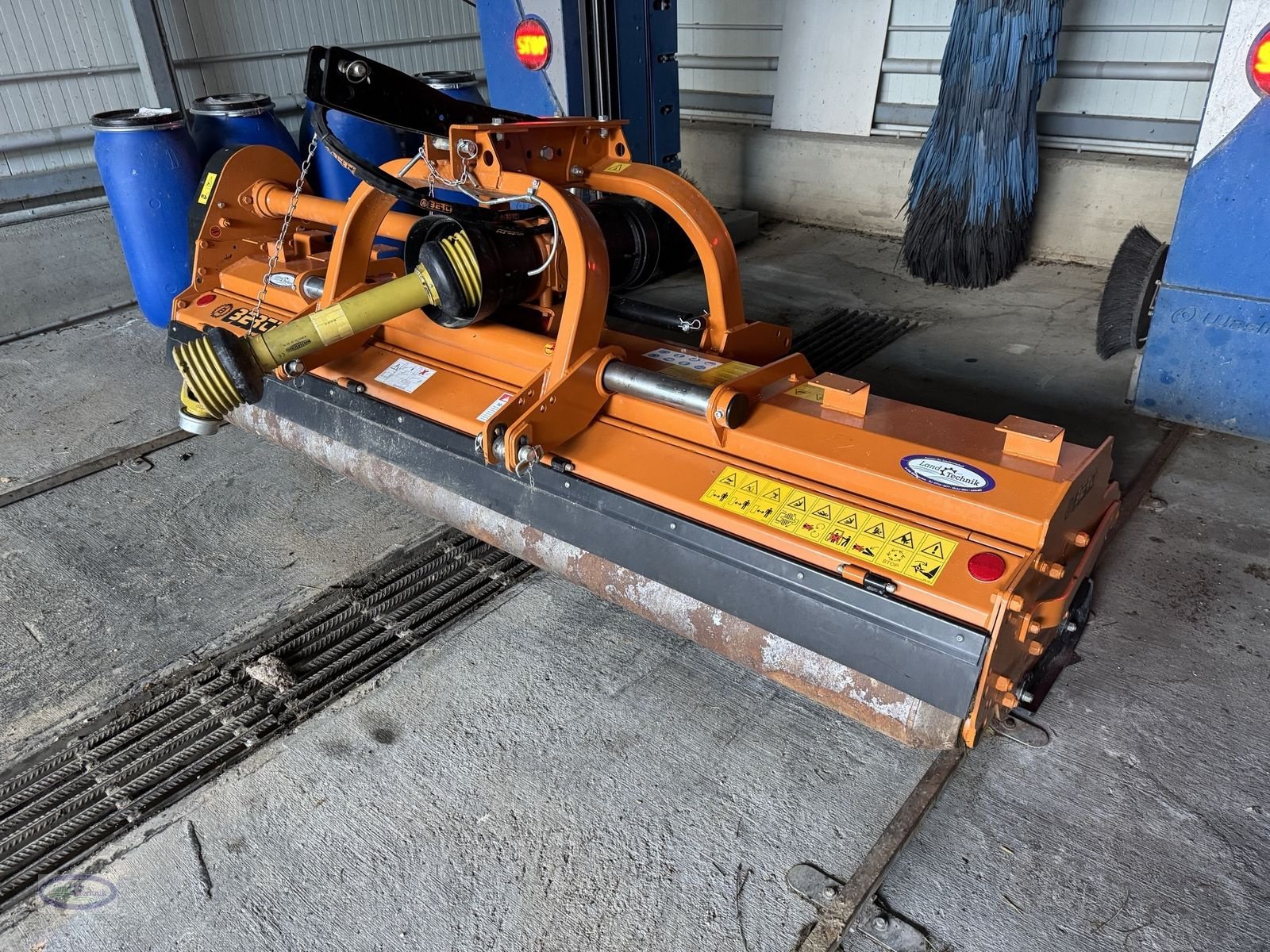 Mulchgerät & Häckselgerät типа Berti Dual 280, Gebrauchtmaschine в Münzkirchen (Фотография 9)