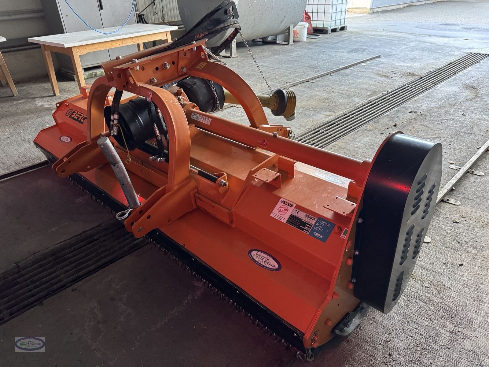 Mulchgerät & Häckselgerät типа Berti Dual 280, Gebrauchtmaschine в Münzkirchen (Фотография 3)