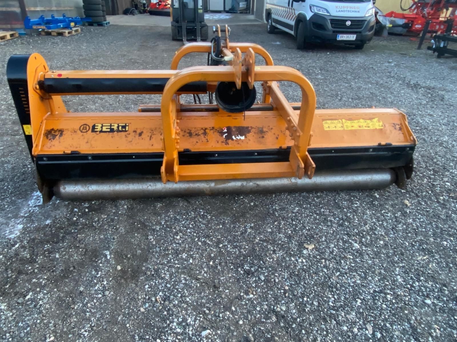 Mulchgerät & Häckselgerät типа Berti Dual 285, Gebrauchtmaschine в Pischelsdorf am Engelbach (Фотография 5)