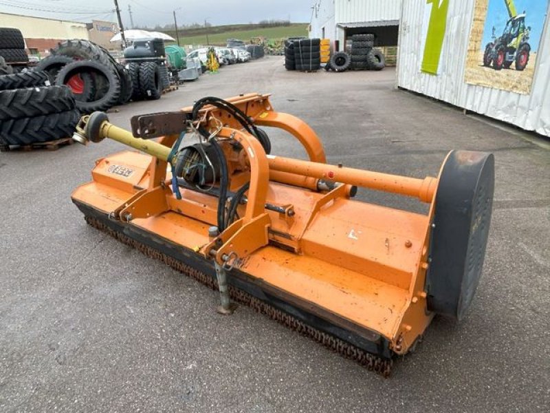 Mulchgerät & Häckselgerät Türe ait Berti DUAL 285, Gebrauchtmaschine içinde BLENDECQUES (resim 4)