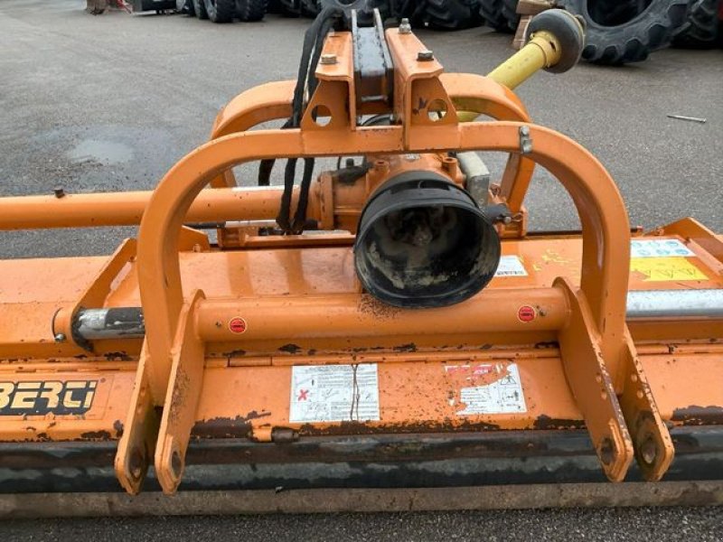 Mulchgerät & Häckselgerät Türe ait Berti DUAL 285, Gebrauchtmaschine içinde BLENDECQUES (resim 6)