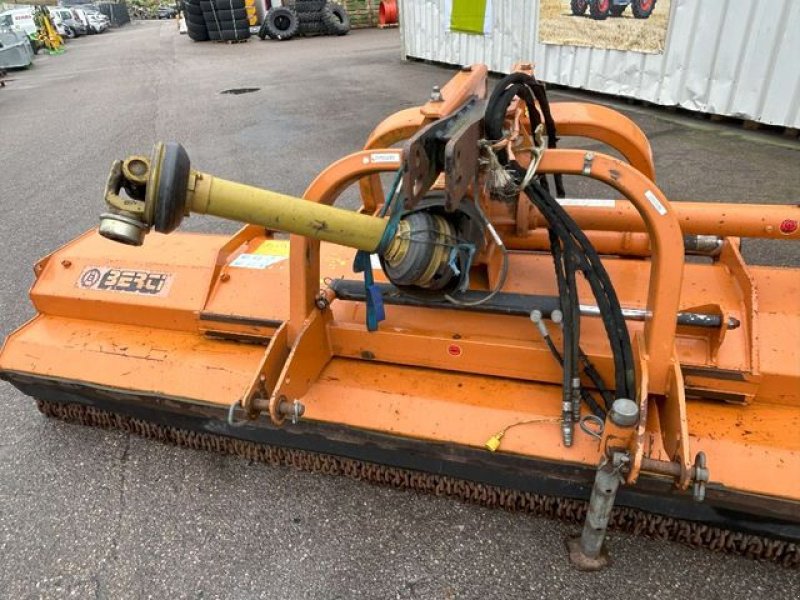 Mulchgerät & Häckselgerät Türe ait Berti DUAL 285, Gebrauchtmaschine içinde BLENDECQUES (resim 3)