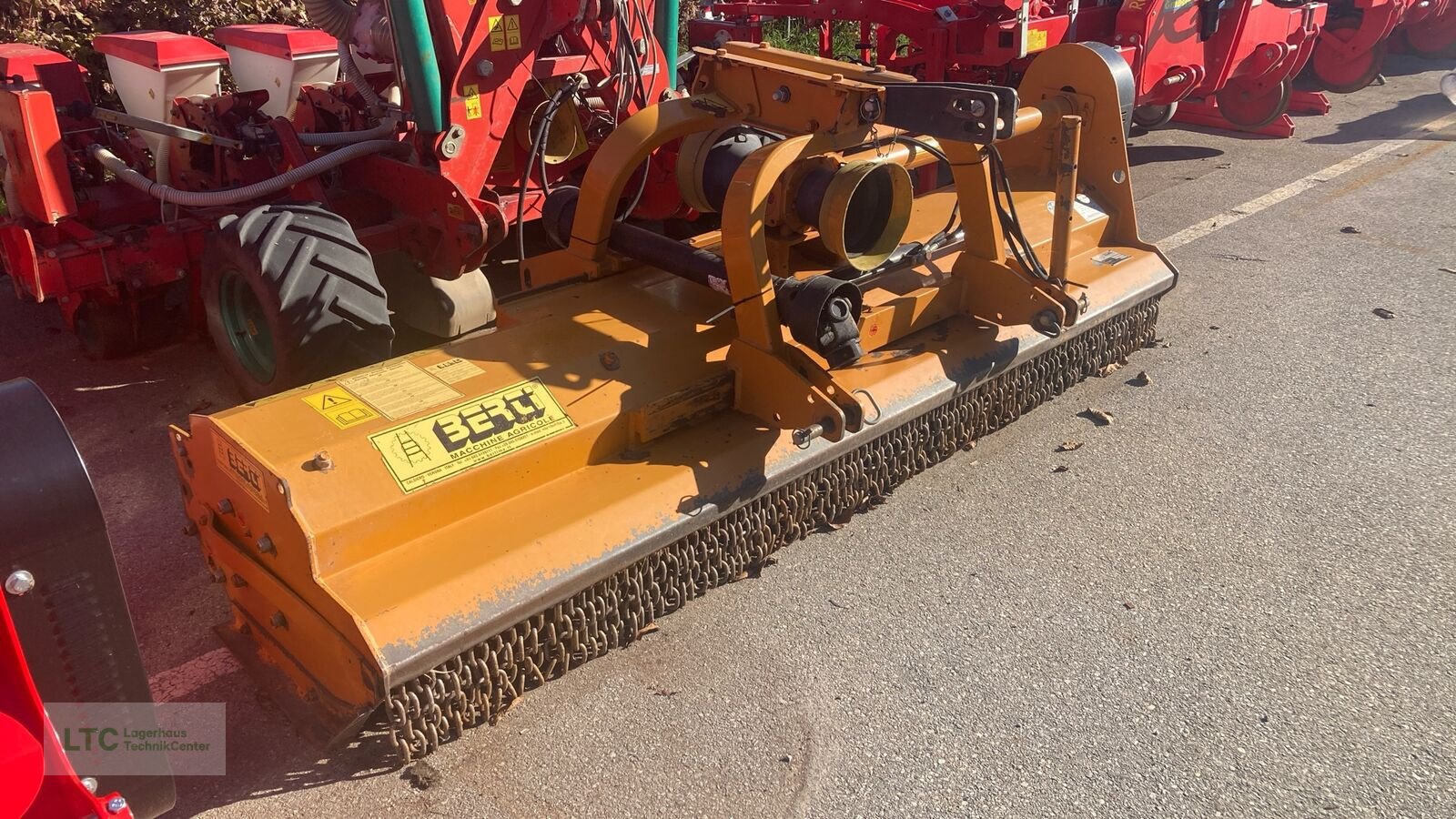 Mulchgerät & Häckselgerät vrste Berti DUAL 285, Gebrauchtmaschine v Eggendorf (Slika 3)