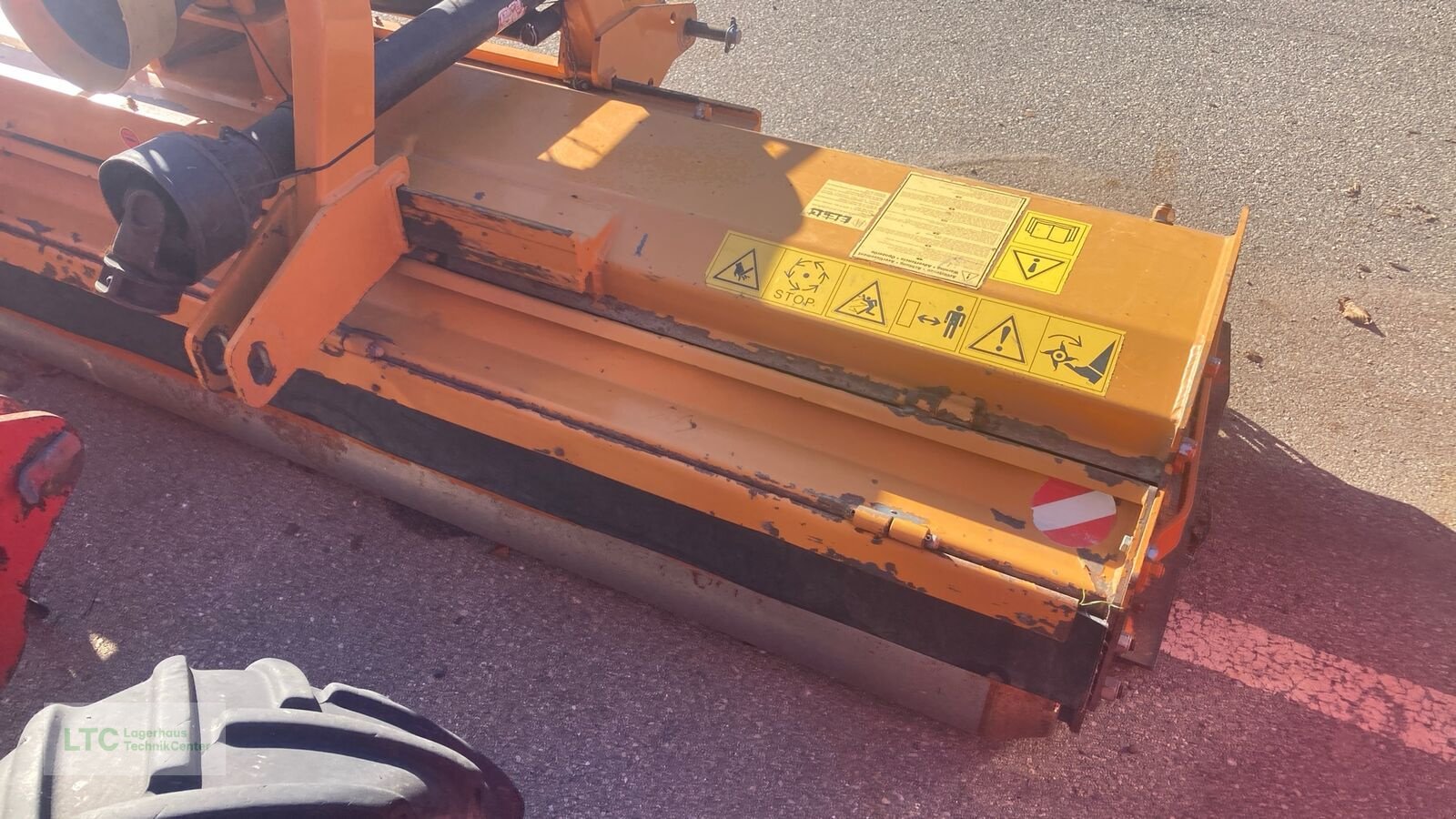 Mulchgerät & Häckselgerät от тип Berti DUAL 285, Gebrauchtmaschine в Eggendorf (Снимка 3)