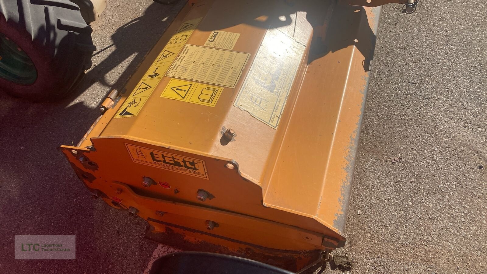 Mulchgerät & Häckselgerät от тип Berti DUAL 285, Gebrauchtmaschine в Eggendorf (Снимка 5)