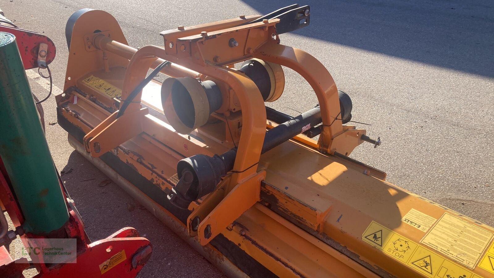 Mulchgerät & Häckselgerät от тип Berti DUAL 285, Gebrauchtmaschine в Eggendorf (Снимка 7)