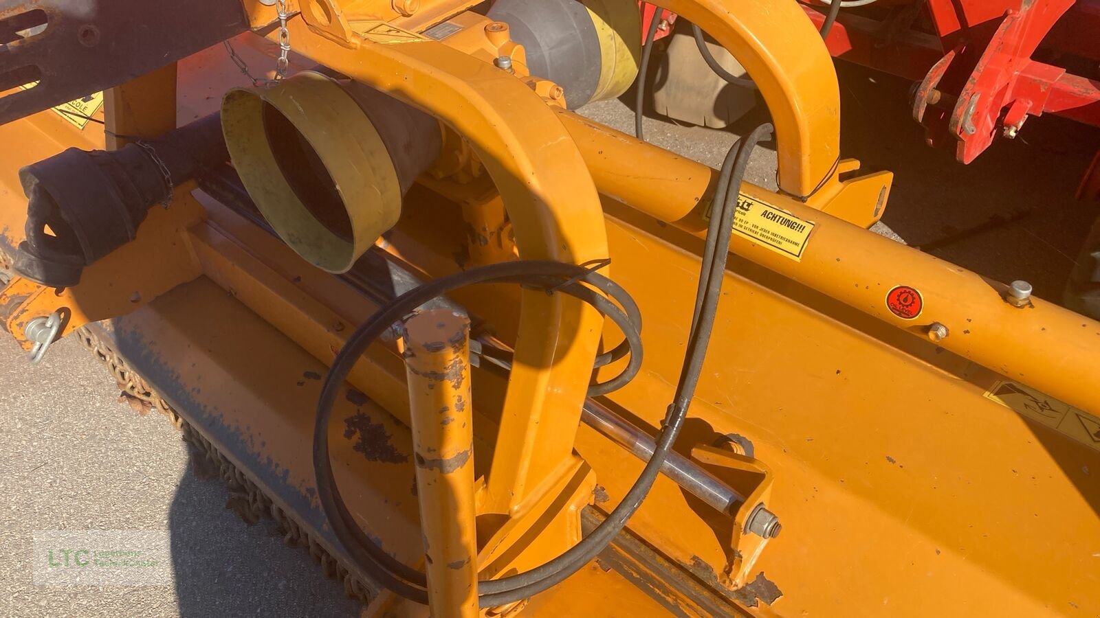 Mulchgerät & Häckselgerät от тип Berti DUAL 285, Gebrauchtmaschine в Eggendorf (Снимка 9)