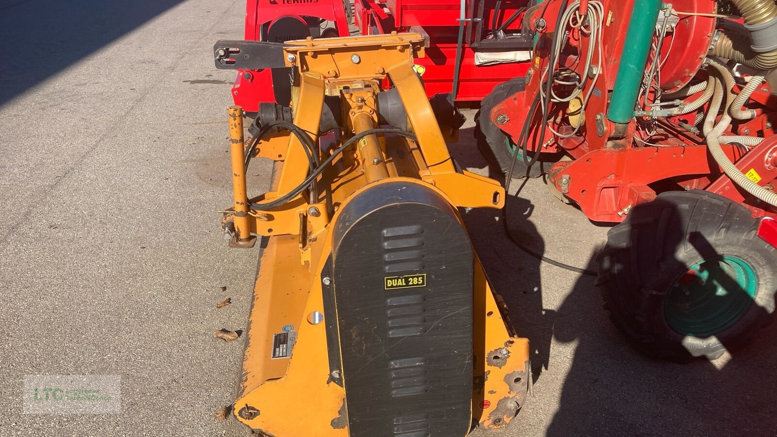 Mulchgerät & Häckselgerät от тип Berti DUAL 285, Gebrauchtmaschine в Eggendorf (Снимка 8)