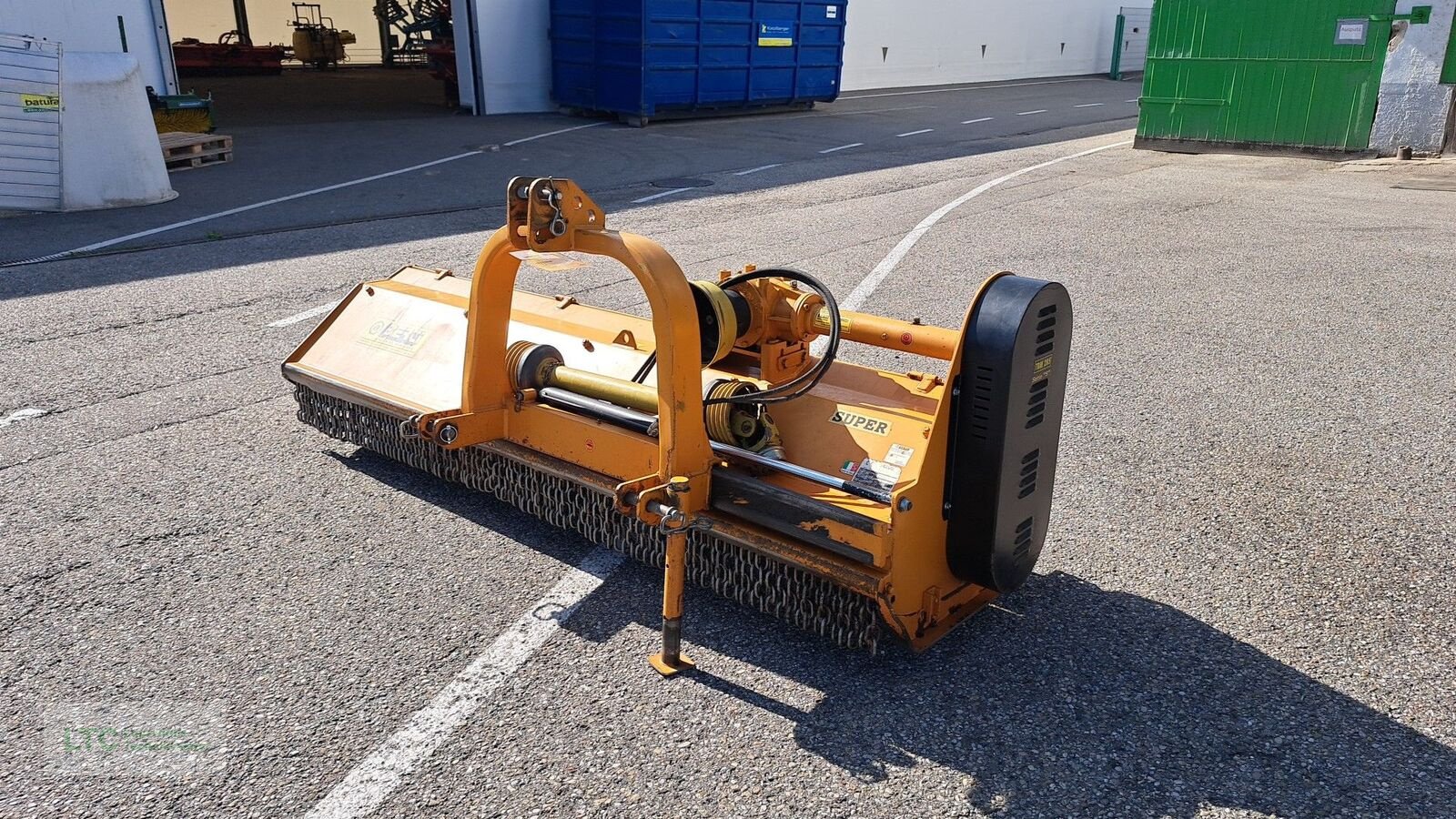 Mulchgerät & Häckselgerät a típus Berti Dual 285, Gebrauchtmaschine ekkor: Redlham (Kép 2)