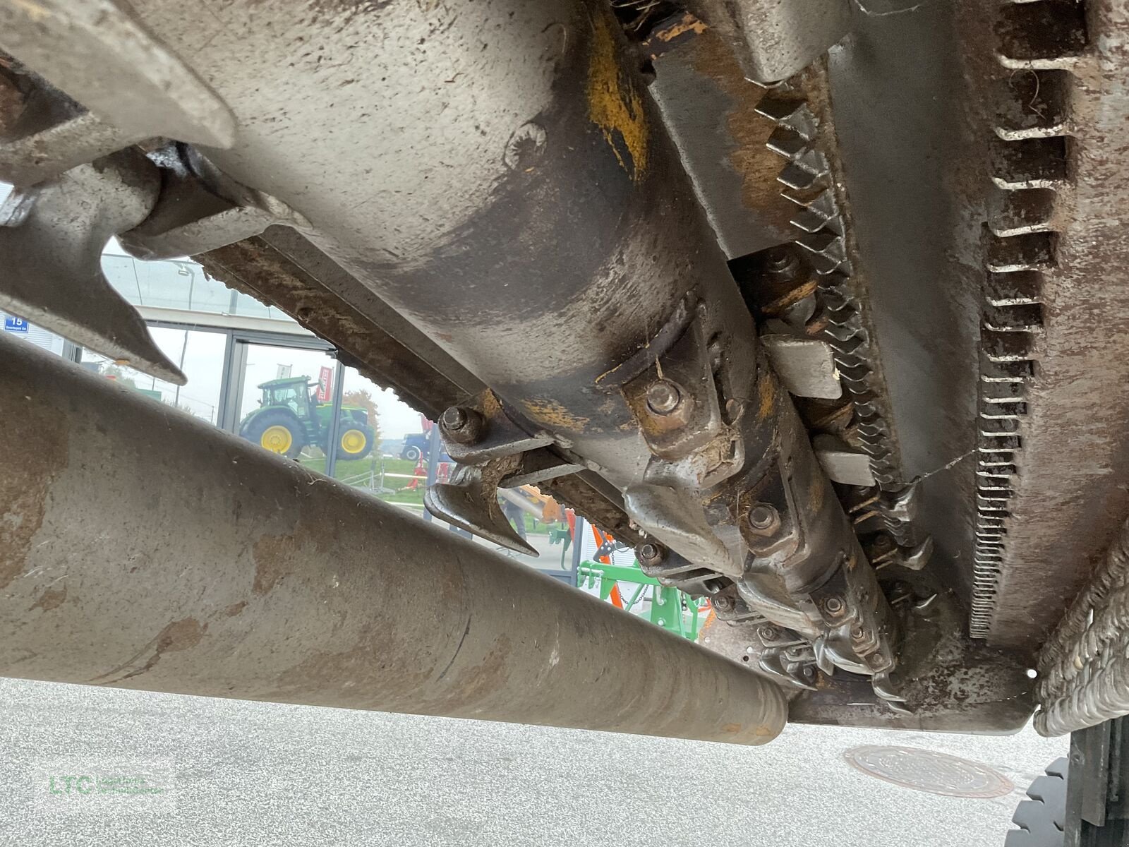 Mulchgerät & Häckselgerät типа Berti Dual 285, Gebrauchtmaschine в Redlham (Фотография 17)