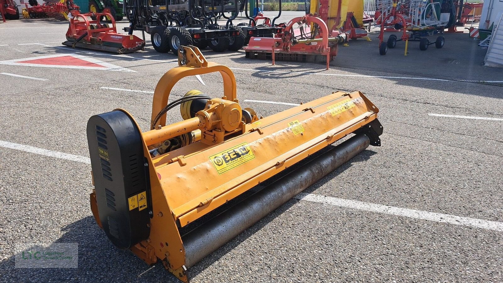 Mulchgerät & Häckselgerät типа Berti Dual 285, Gebrauchtmaschine в Redlham (Фотография 7)